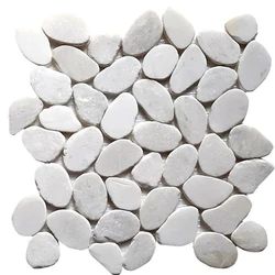 Milky Whites Pebble