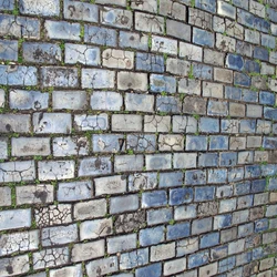 Blue Cobbles Stones