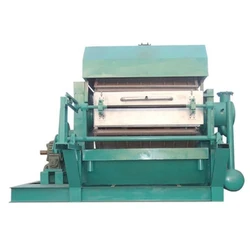 Small Paper Egg Tray Machine — Ms material automatic