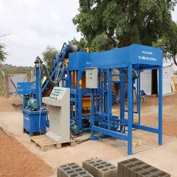 Automatic Hollow Block Making Machine