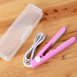 Small Hair Straightener — Women usage straight