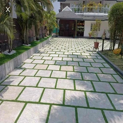 Outdoor Stones Paving