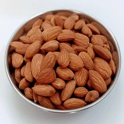 Almond Organic Nuts — Dry Clean Place Avoid Sunlight