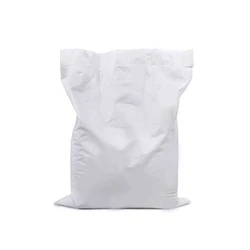 White Woven Sack