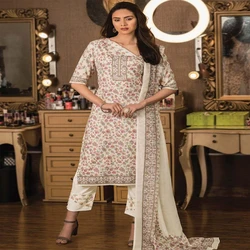 Ladies Cotton Dress