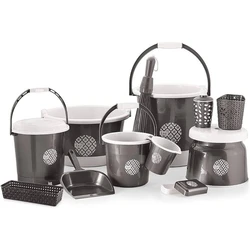 Bucket Bathroom Set