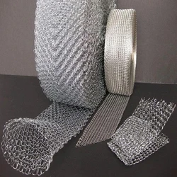 Wire Knitted Mesh — Domestic industrial usages