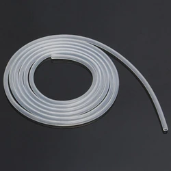Rubber Silicone Transparent Tube