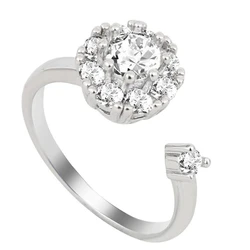 Cubic Zirconia Ring