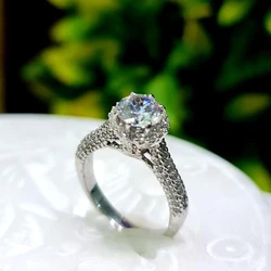 Silver Stone Ring