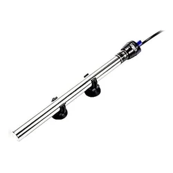 Steel Glass Aquarium Heater
