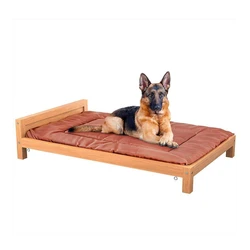 Wooden Pet Bed