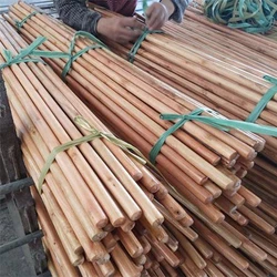 Wooden Broom Sticks
