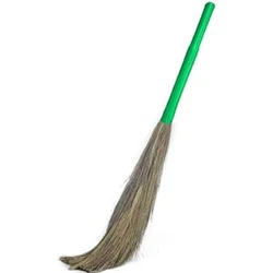 Green Grass Broom — 2 4ft length finding quality