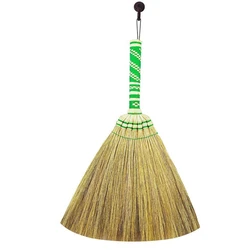 Mini Green Grass Broom