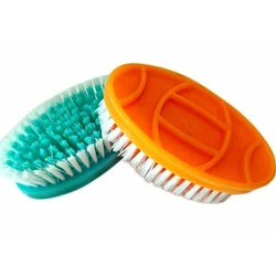 Oval Cloth Washing Brush