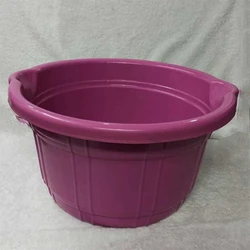 Round Plastic Tubs