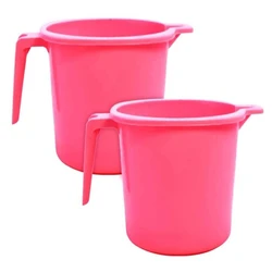 Smooth Grip Plastic Mug