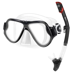 Swim Mask Snorkel Set