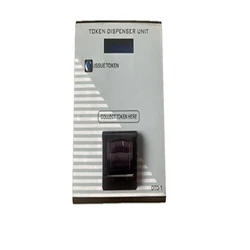 Token White Dispenser