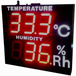 Display Led Andon — Electric power source new condition