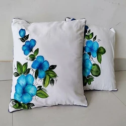 Painted Cushion Covers