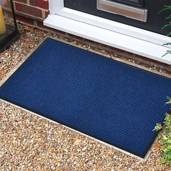 Blue Anti Slip Door Mat
