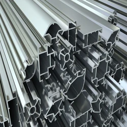 Textile Sections Aluminium