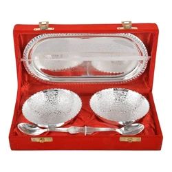 Silver Bowl Set