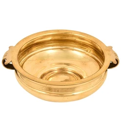 Golden Brass Bowl