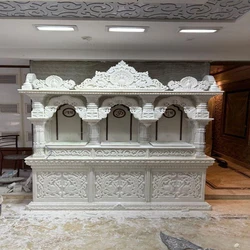 Plain Marble Temple
