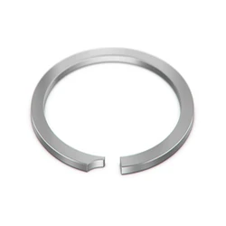 Dimensionally Accurate Finish Steel Snap Rings Heavy Duty