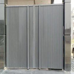 Gate Aluminium Section