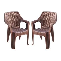 Brown Plastic Chair