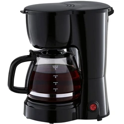 Black Coffee Maker