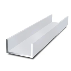 C Shape Aluminium Extrusion