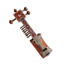 Wood Teak Sarangi