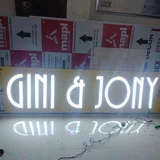 Liquid Acrylic Letters
