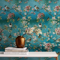 Printed Wallpaper
