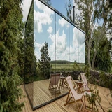 Modern Outdoor Glass