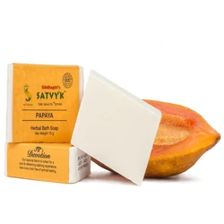 Herbal Handmade Papaya Soap