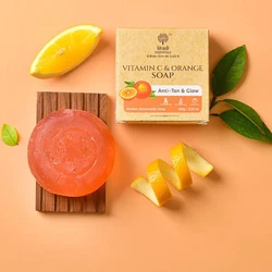 Orange Herbal Handmade Soap