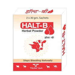 Cattle Halt-B Herbal Powder