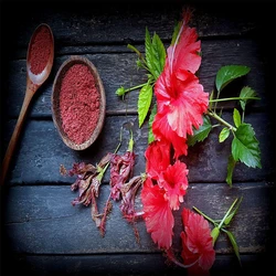 Hibiscus Herbal Powder