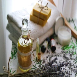 Natural Hair Oil