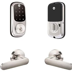 Nickel Silver Yale Lock
