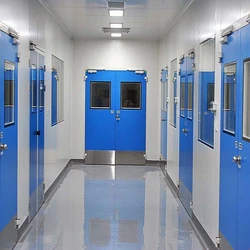 Modular Clean Room Door