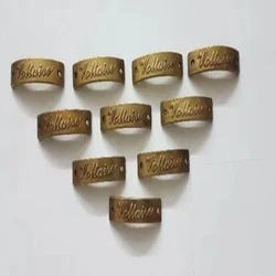 Golden Metal badges