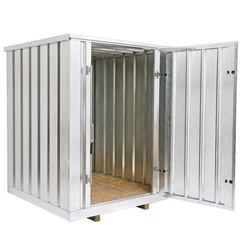 Aluminium Portable Store Container