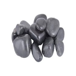 Black Pebble Stone